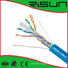 Hot Selling High Performance FTP CAT6 Network Cable with Blue PVC Jacket